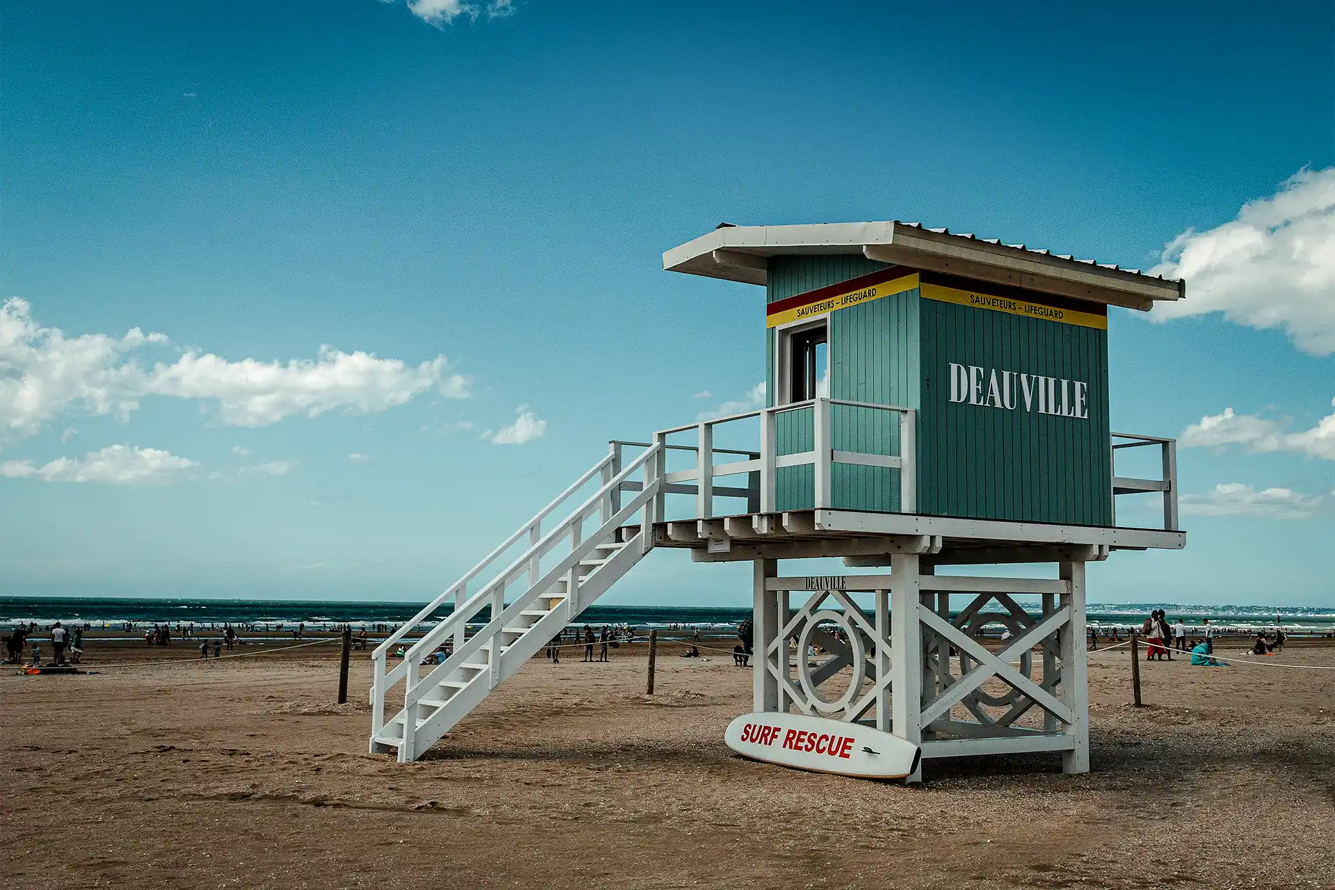 visitez deauville